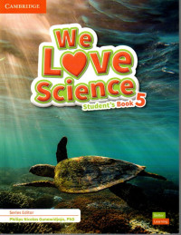 Image of We Love Science Students Book 5