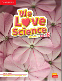 Image of We Love Science Student Book 6