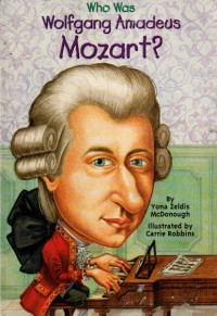 Image of Who Was Wolfgang Amadeus Mozart?