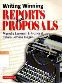 Image of Writing Winning Reports and Proposals