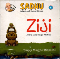 Image of Ziji, Anjing yang Belajar Meditasi