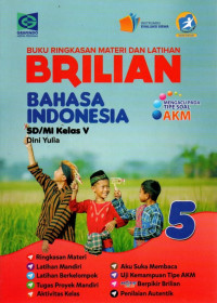 Image of Brilian Bahasa Indonesia 5