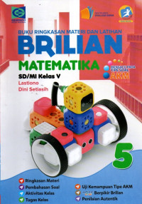 Image of Brilian Matematika 5