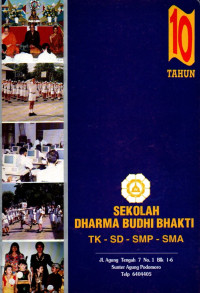 Image of 10 Tahun Sekolah Dharma Budhi Bhakti