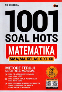 Image of 1001 Soal Hots Matematika