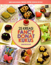 Image of 25 Kreasi Fancy Donat Kukus
