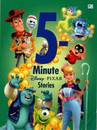 Image of 5 - Minute Disney. PIXAR Stories