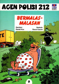 Image of Agen Polisi 212: Bermalas - Malasan