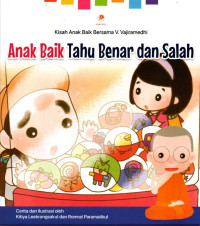 Image of Anak Baik Tahu Benar dan Salah