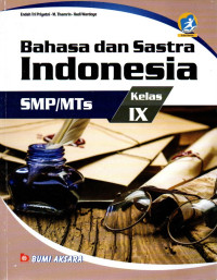 Image of Bahasa dan Sastra Indonesia