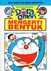 Image of Belajar Bersama Doraemon: Mengerti Bentuk