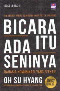 Image of Bicara Itu Ada Seninya