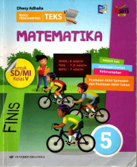 Image of Buku Pendamping Teks Matematika 5