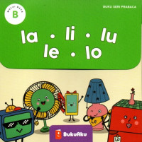Image of Buku Seri Prabaca (Seri B): la.li.lu.le.lo