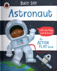 Image of Busy Day: Astronaut