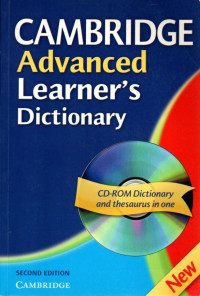 Image of Cambridge Advanced Learner's Dictionary