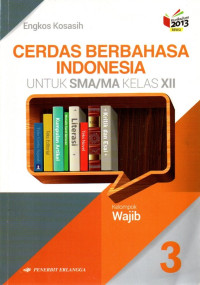 Image of Cerdas Berbahasa Indonesia