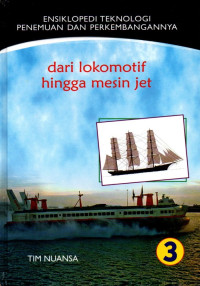 Image of Dari Lokomotif Hingga Mesin Jet