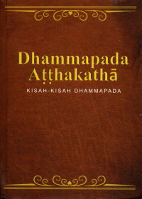 Image of Dhammapada Atthakatha