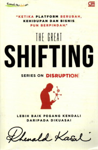 Image of Disruption: The Great Shifting