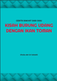 Image of Ebook Kisah Burung Udang dan Ikan Toman