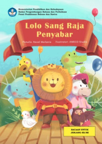 Image of Ebook Lolo Sang Raja Penyabar
