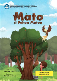 Image of Ebook Mato si Pohon Matoa