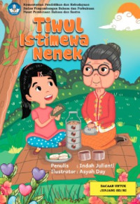 Image of Ebook Tiwul Istimewa Nenek