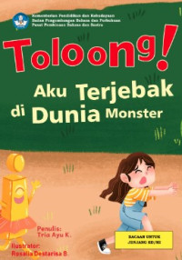 Image of Ebook Toloong, Aku Terjebak di Dunia Monster