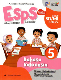Image of ESPS Bahasa Indonesia 5 (KurMer)