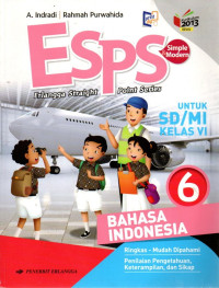 Image of ESPS Bahasa Indonesia 6