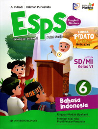 Image of ESPS Bahasa Indonesia 6 (KM Revisi)