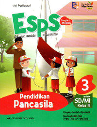 Image of ESPS Pendidikan Pancasila 3 (KM, Revisi)