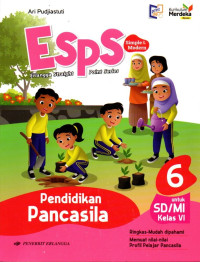 Image of ESPS Pendidikan Pancasila 6 (KM, Revisi)