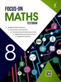 Image of Focus-on Maths Textbook 8