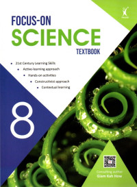 Image of Focus-on Science Textbook 8
