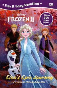 Image of Frozen II (Elsa's Epic Journey)