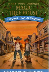 Image of Ghost Town At Sundown