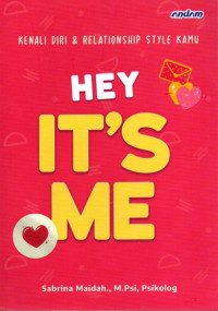 Image of Hey It's Me