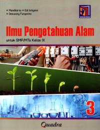 Image of Ilmu Pengetahuan Alam 3