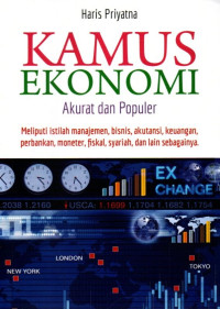 Image of Kamus Ekonomi