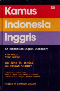 Image of Kamus Indonesia - Inggris