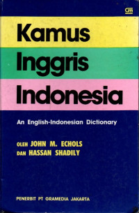Image of Kamus Inggris - Indonesia