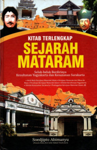 Image of Kitab Terlengkap Sejarah Mataram