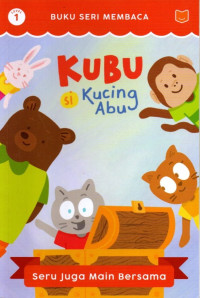 Image of KUBU (Si Kucing Abu) Level 1: Seru Juga Main Bersama