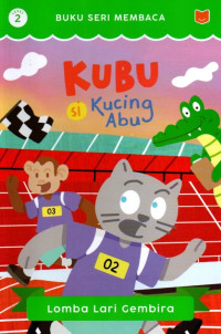 Image of KUBU (Si Kucing Abu) Level 2: Lomba Lari Gembira