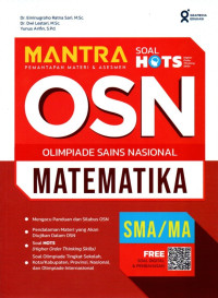 Image of MANTRA: OSN (Olimpiade Sains Nasional) Matematika
