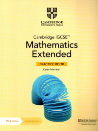 Image of Mathematics Extended Practice Book