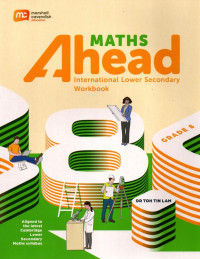 Image of Maths Ahead International Lower Secondary Workbook