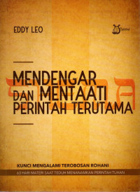 Image of Mendengar dan Mentaati Perintah Terutama